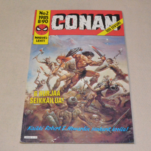 Conan 02 - 1985
